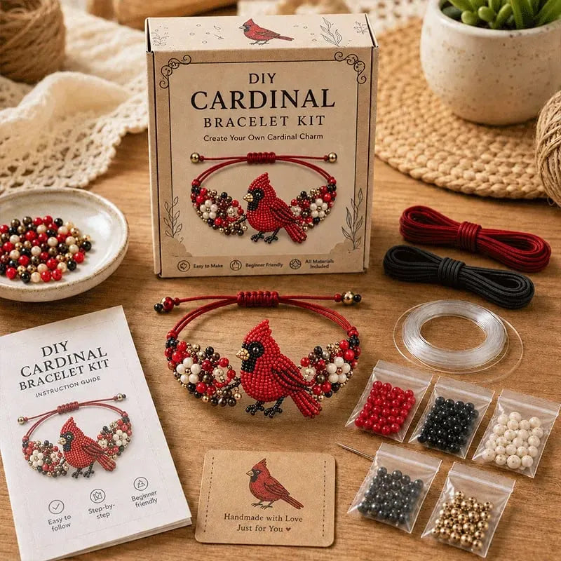 🔥49% Off Last Day - 🐙DIY Beaded Bracelet Making Kit