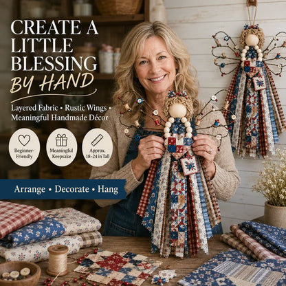🪽Angel Fabric Hanging DIY Kit🪽