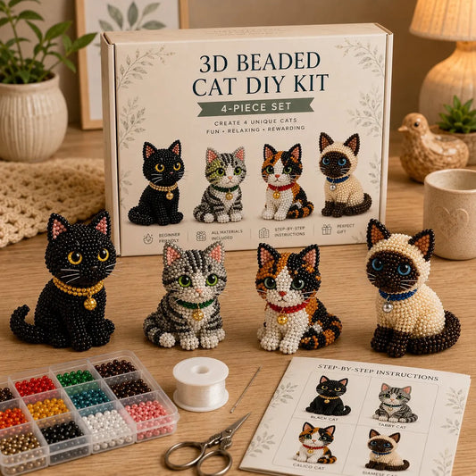 🐾 3D Beaded Pet DIY Kit