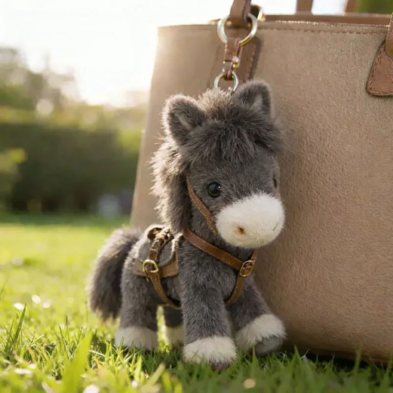 🦄 PonyTata Plush Pony Bag Charm & Keychain