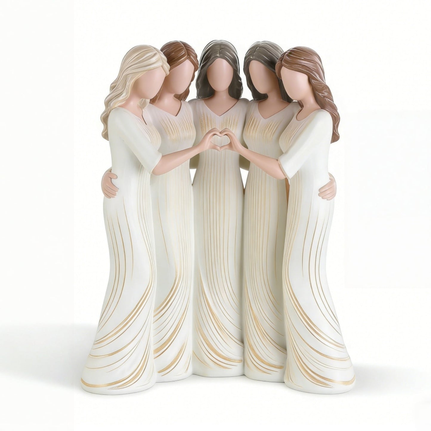 🌊Sisters by My Side, Celebrates Friendships Three Sisters Sculpture