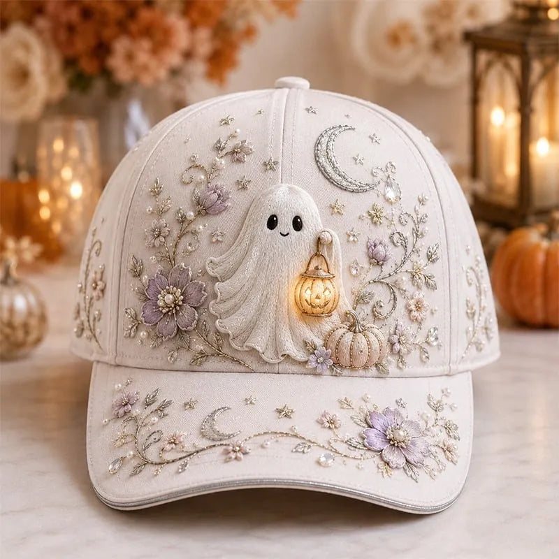 🔥Last Day 49% OFF – 🧙‍♀️✨3D Halloween Embroidery Cap