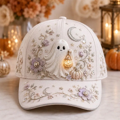 🔥Last Day 49% OFF – 🧙‍♀️✨3D Halloween Embroidery Cap