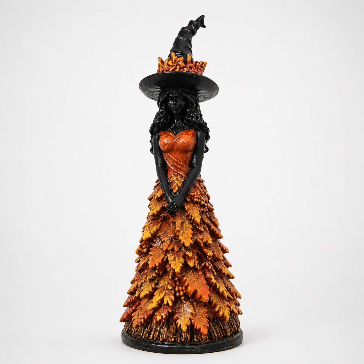 The Fall Witch Figure That's Elegant, Not Spooky