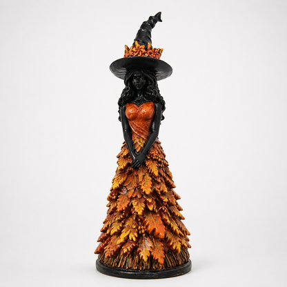 The Fall Witch Figure That's Elegant, Not Spooky