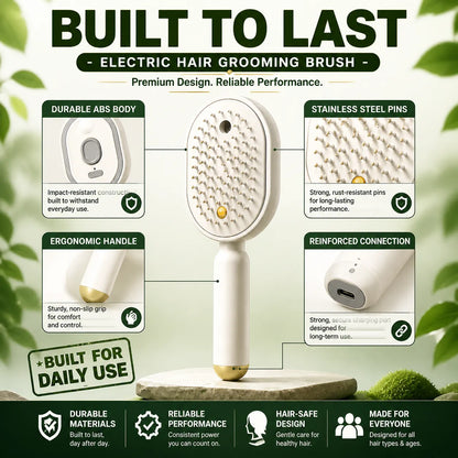 Moisture Spray Hair Massage Comb