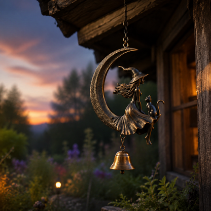 🔮🌙 Witch Moon Wind Chime