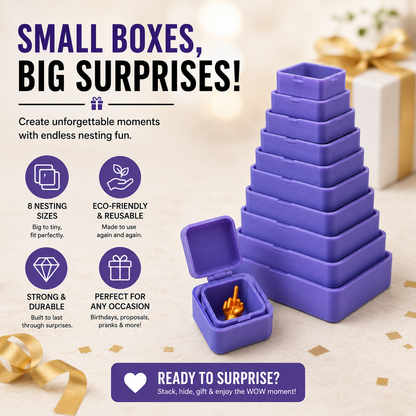 🎁Box Within A Box Surprise