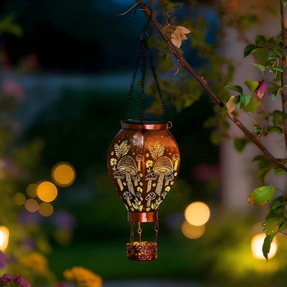 Solar-Powered Hot Air Balloon Lantern