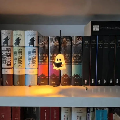 📚 Where Every Shelf Tells a Story——Halloween Edition Library Shelf Lanterns
