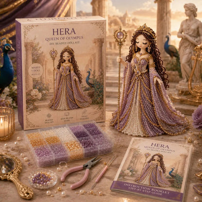 💖Divine Beaded Goddess  Kit