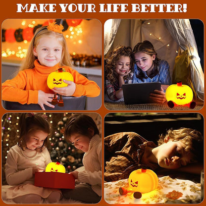 💡Halloween Mini Pumpkin Night Light🎃