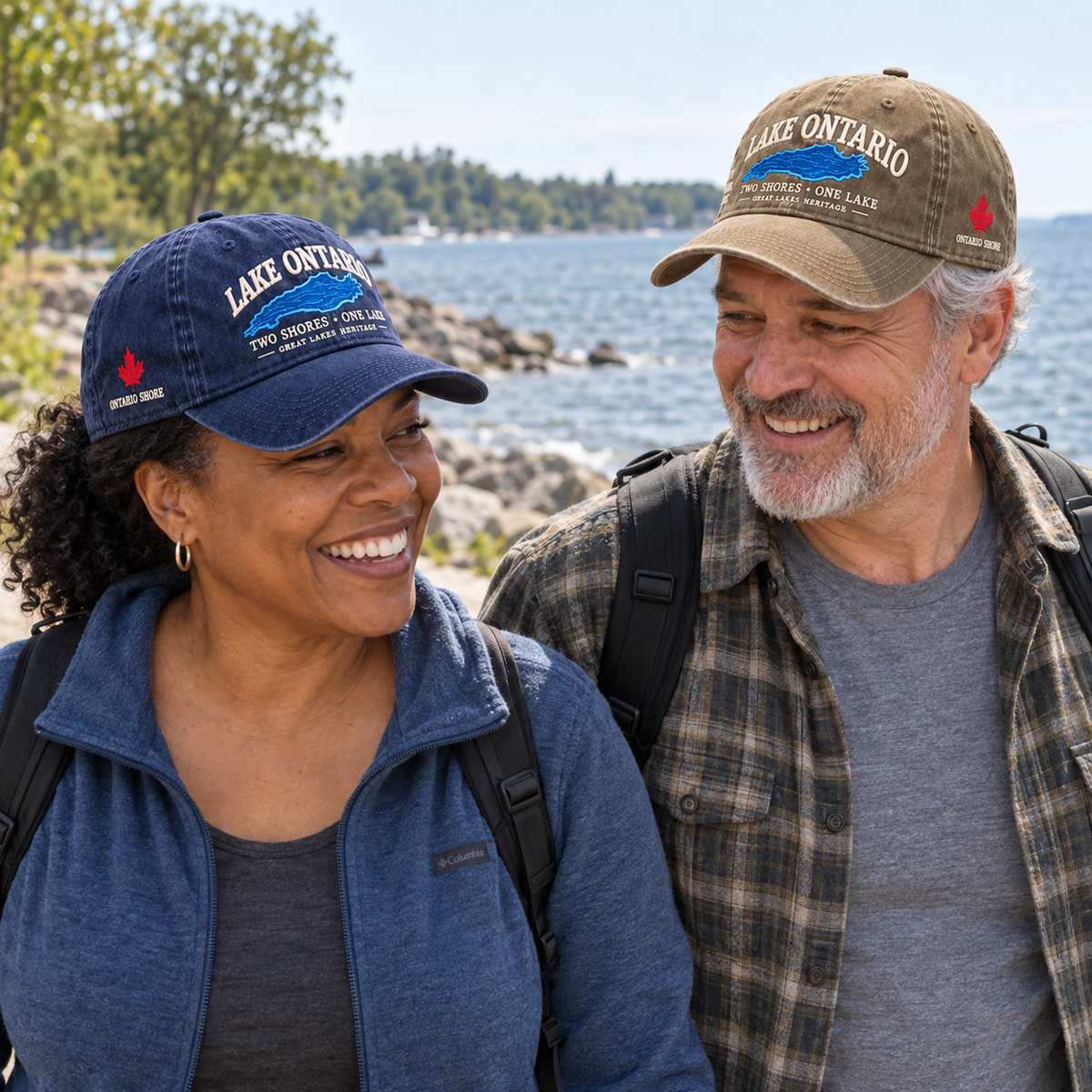 Lake Ontario Heritage Cap – Two Shores, One Lake