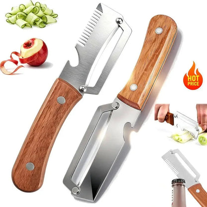 🥗🔪3-in-1 Multifunctional Vegetable Peeler