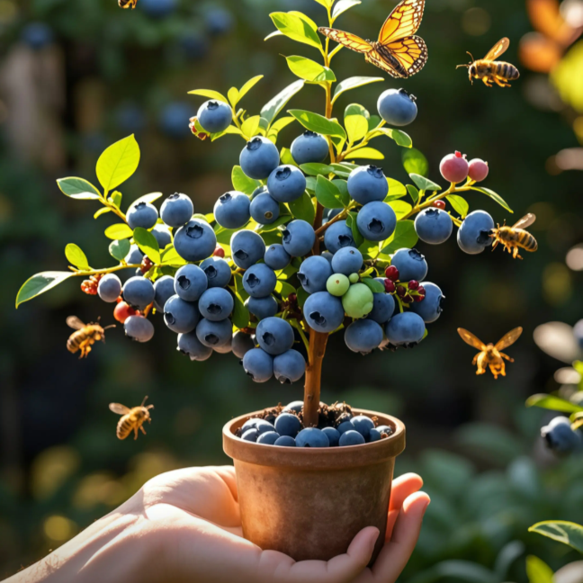 Giant Blueberry Fruit Seeds (100 Seeds a Pack)