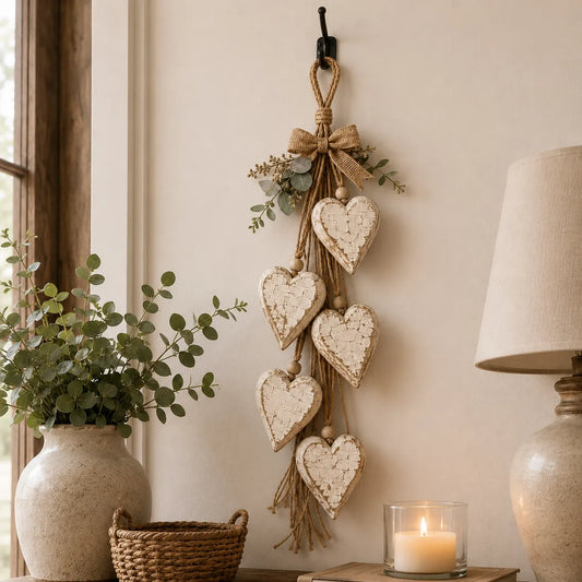 Hanging Heart Wall Decor