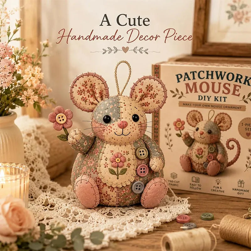 🔥DIY Patchwork Animal Kit – Create Your Own Adorable Animals