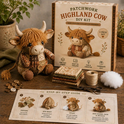 🐭🧵 Patchwork DIY Kit