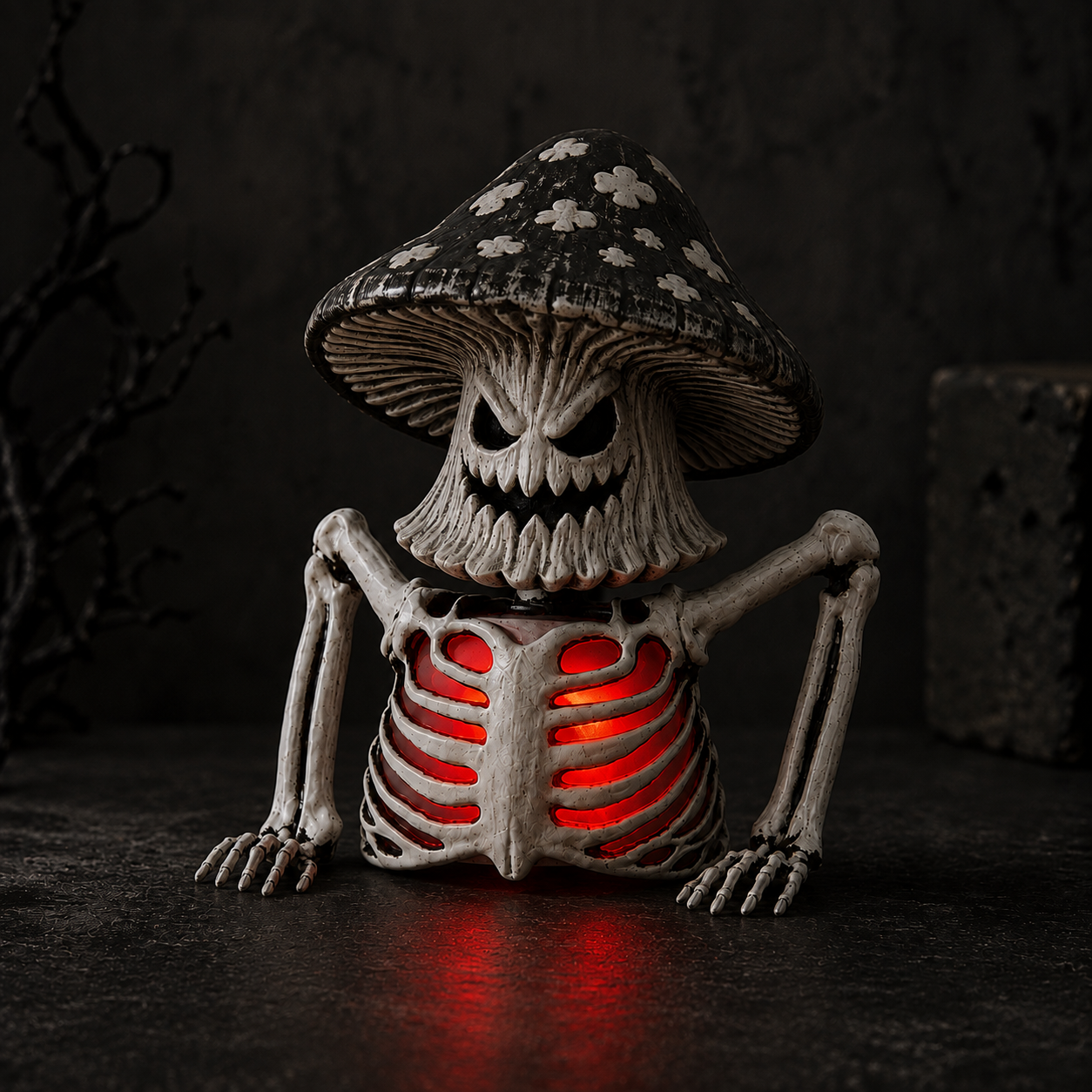 The Spooky Crew™ Light-Up Skeleton Collection
