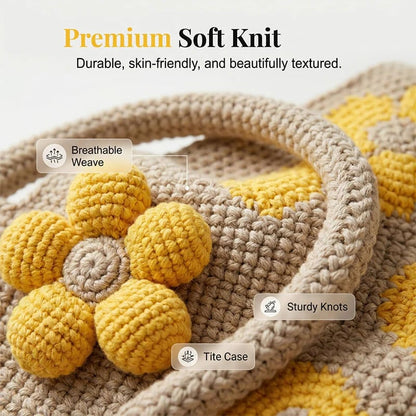 🌸🌻Crochet Bucket Bag for Women——One tote. Endless summer vibes.🌼