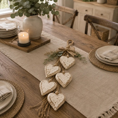 Hanging Heart Wall Decor