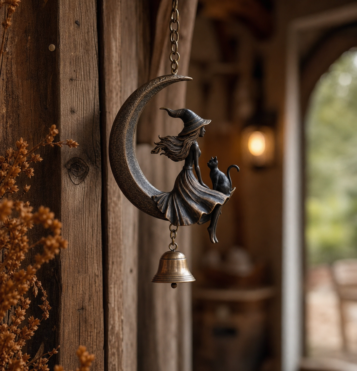 🔮🌙 Witch Moon Wind Chime