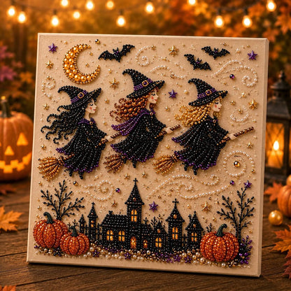 🔥Last Day 49% OFF - 🎃Halloween Theme Pearl Art DIY Kit 👻 Buy 2 Get Free Shipping📦