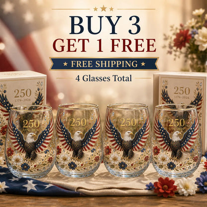 250 Years of Freedom Eagle Tumbler