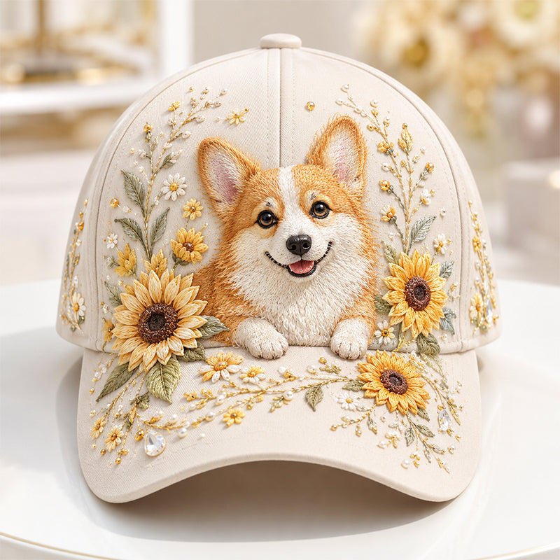 🐦3D Hummingbird Embroidery Cap