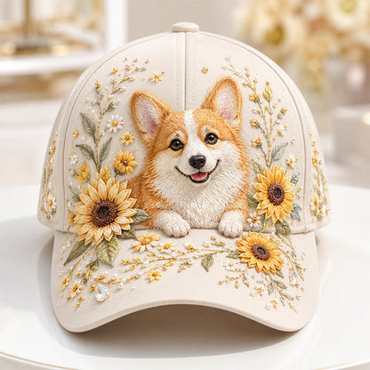 🐦3D Hummingbird Embroidery Cap