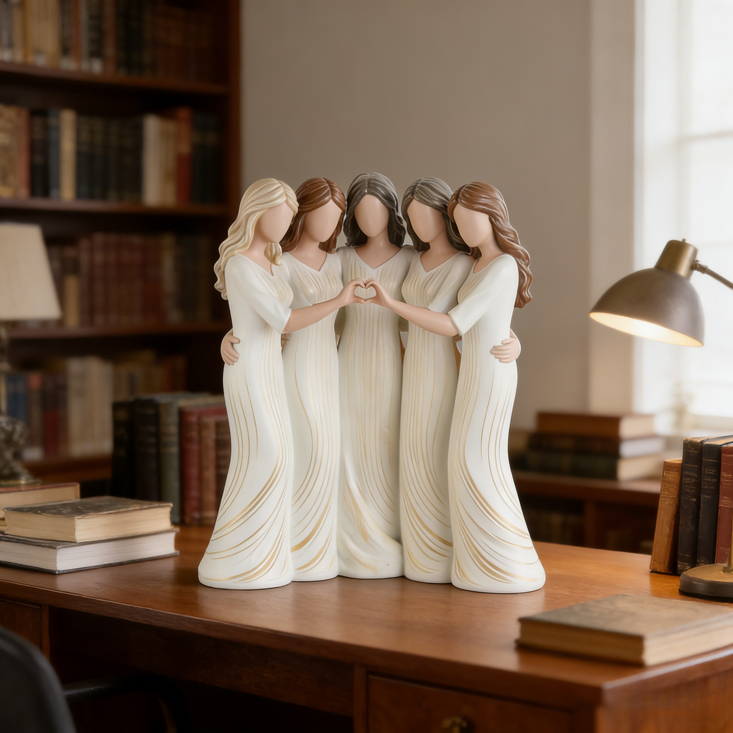 🌊Sisters by My Side, Celebrates Friendships Three Sisters Sculpture