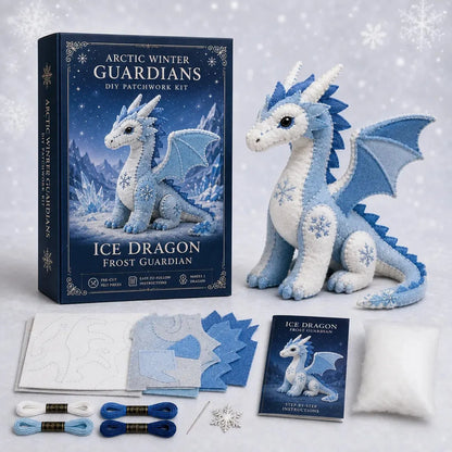🔥LAST DAY 50% OFF - ❄️Arctic Winter Guardians DIY Patchwork Kit✨