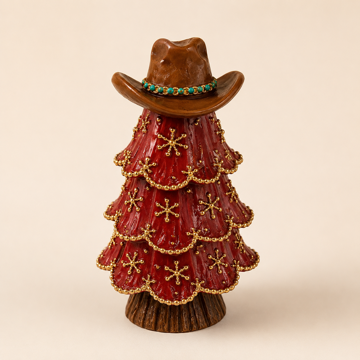 Western Cowboy Christmas Tree Figurines