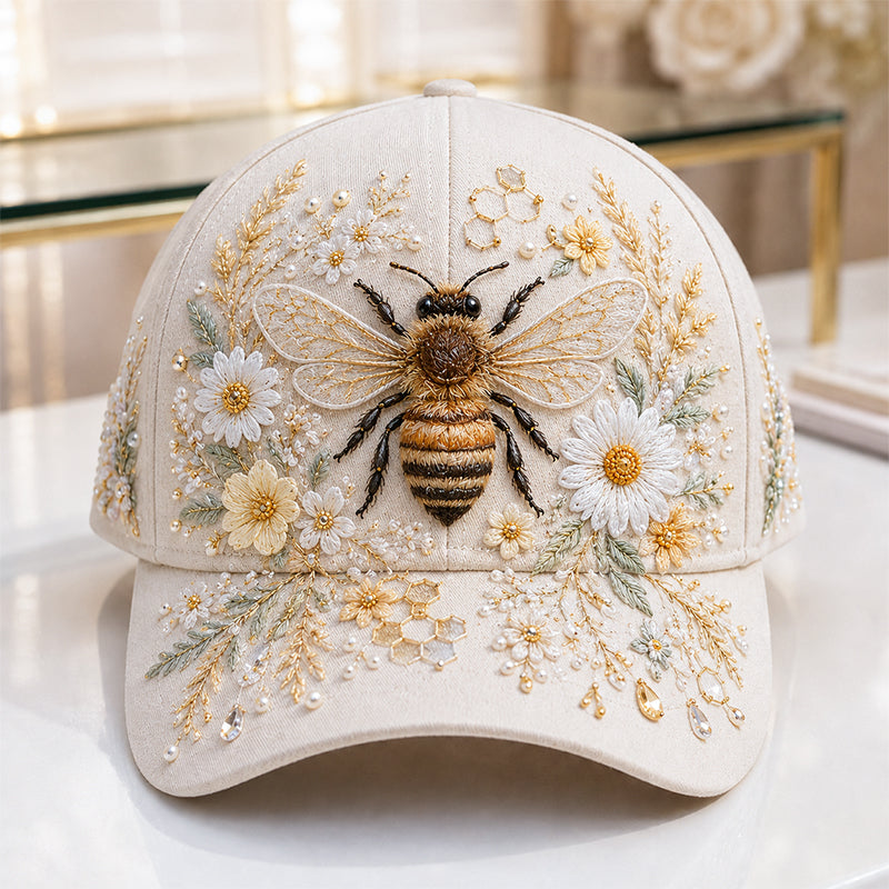 🌸Stitch Your Own Elegant Horse Hat 🐴3D Horse Embroidery Cap