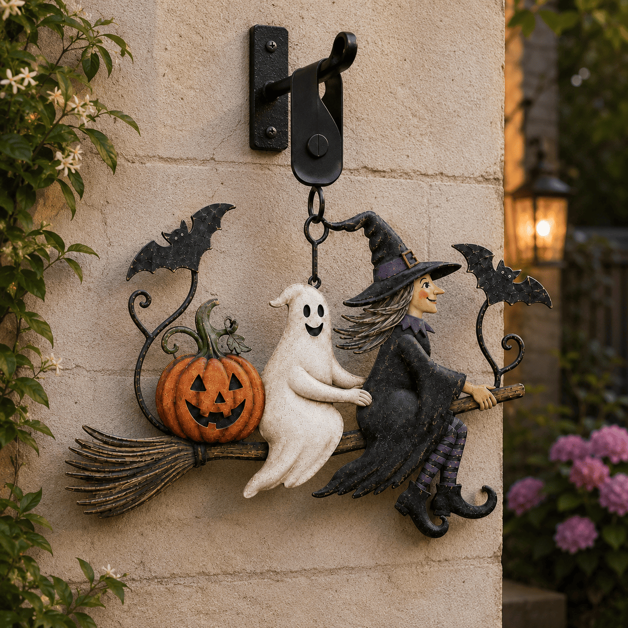 🧙 The Halloween Night Flight Hanging Decor