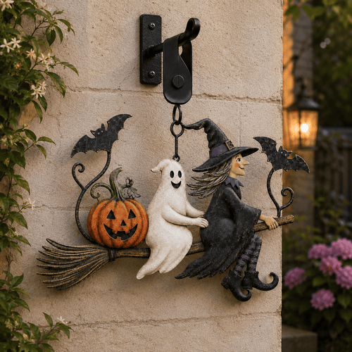 🧙 The Halloween Night Flight Hanging Decor
