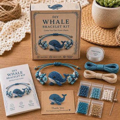 🔥49% Off Last Day - 🐙DIY Beaded Bracelet Making Kit
