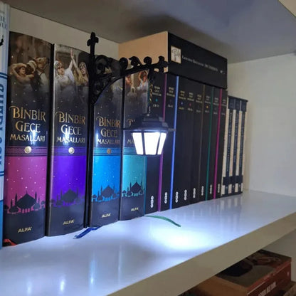 🔥Last Day 49% OFF🔥👻Library Lantern-Decorative Bookshelf Lighting🕯️