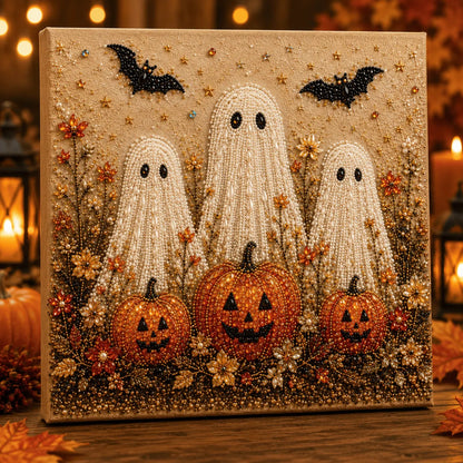 🔥 Last Day 39% OFF -👻Ghost Diamond Painting Kit