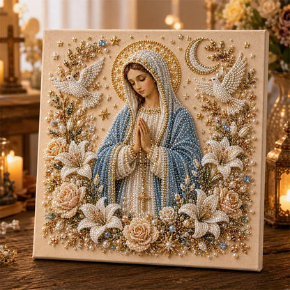 🙏Christian DIY Pearl Art Set