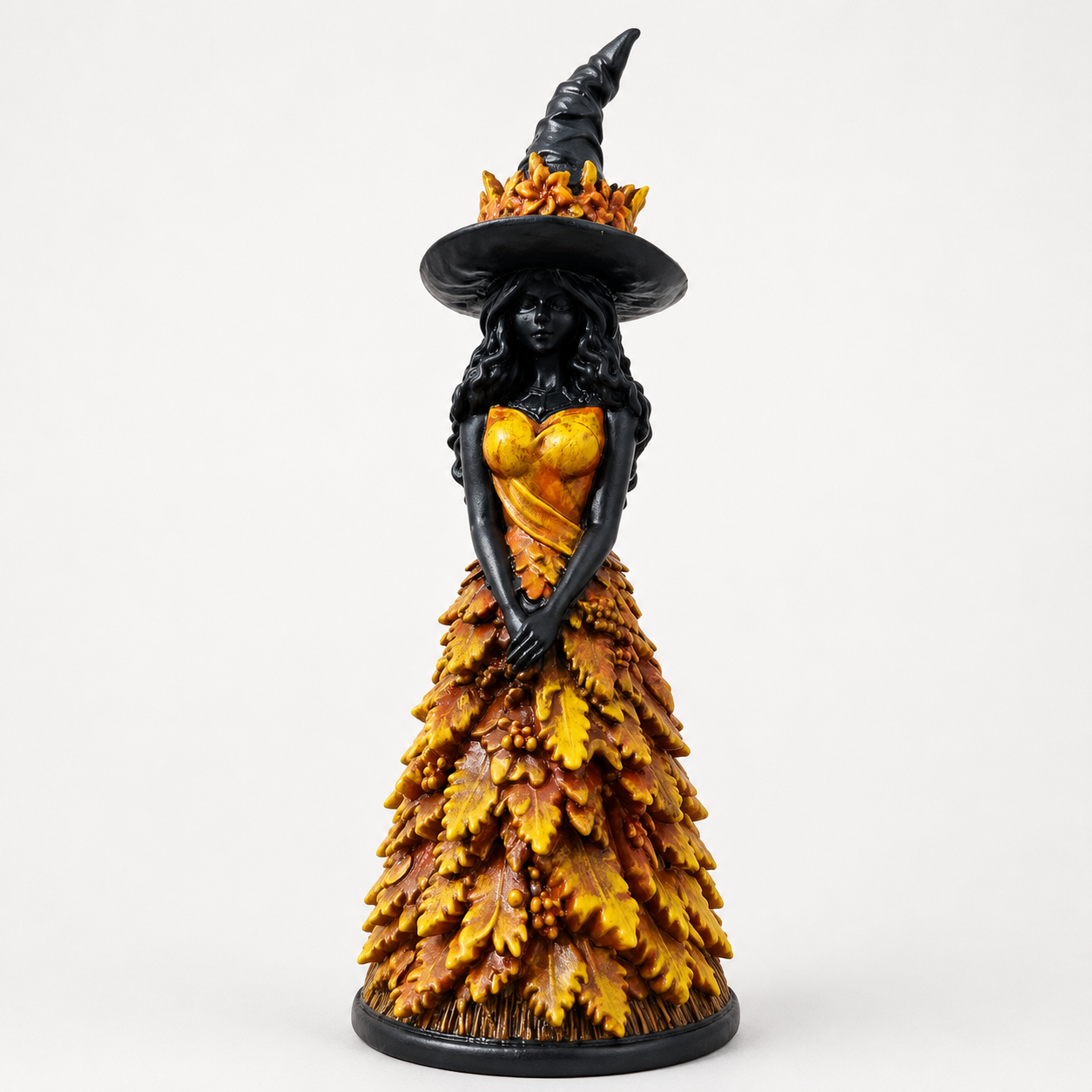 The Fall Witch Figure That's Elegant, Not Spooky