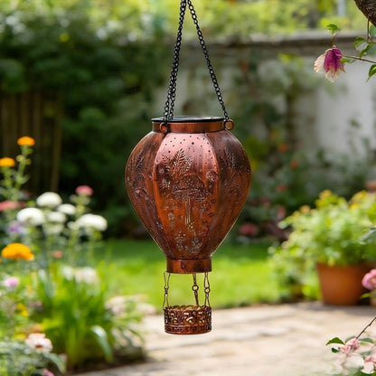 Solar-Powered Hot Air Balloon Lantern
