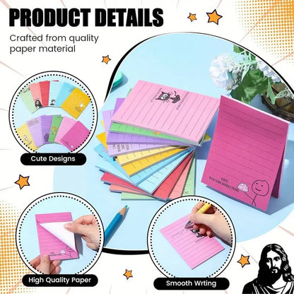 💼😂 12 Funny Sticky Notes for the Office – Because Every Desk Needs a Little Attitude