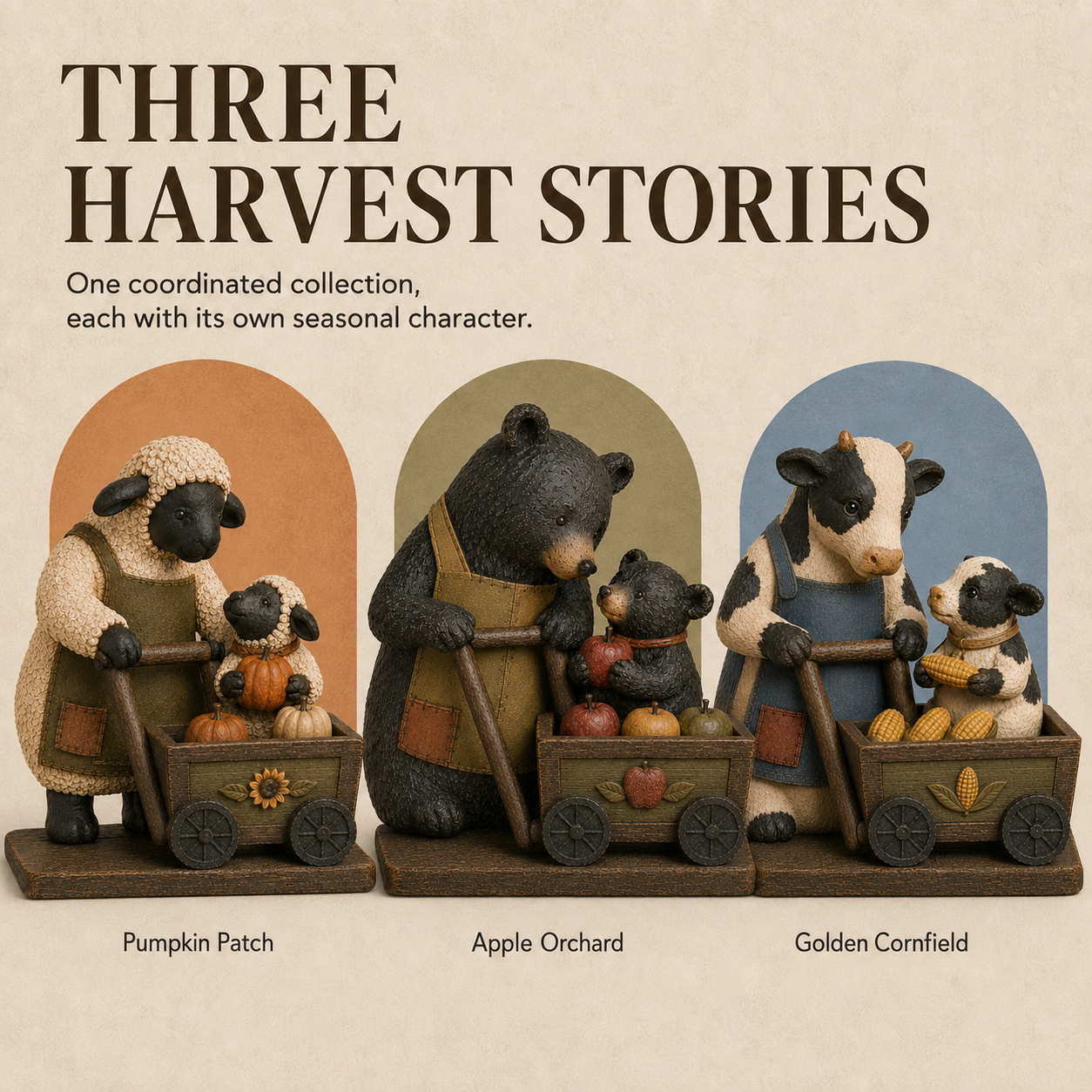 Whimsical Farm Family Harvest Collection