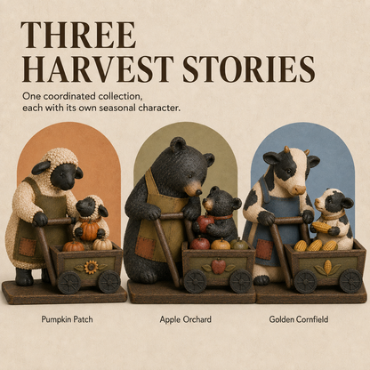 Whimsical Farm Family Harvest Collection