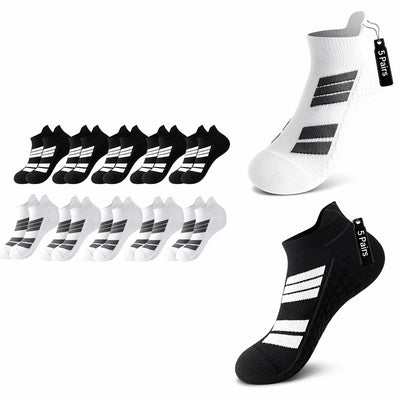 Unisex Low-Cut No-Show Sports Socks