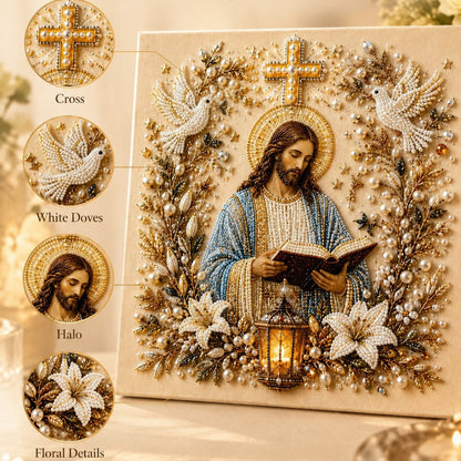🙏Christian DIY Pearl Art Set