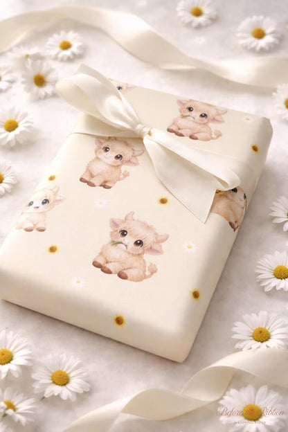 🎀Storybook Watercolor Gift Wrap