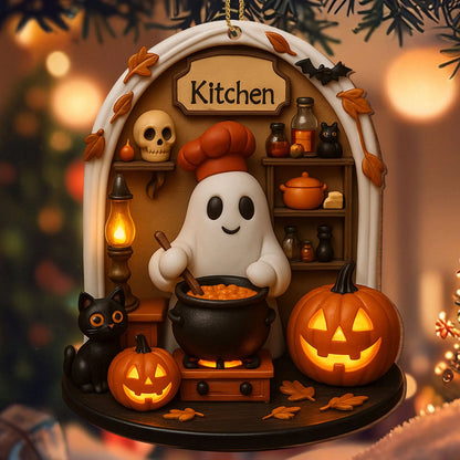 🎃Cute Halloween little ghost hanging ornament👻