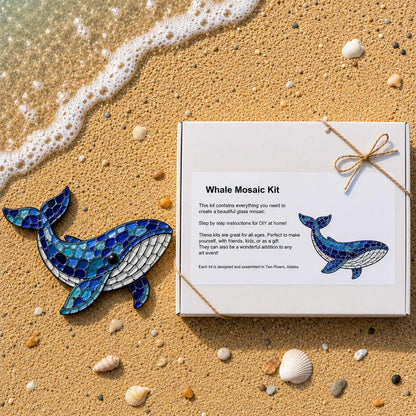 🔥 LAST DAY 59% OFF – 🌊 Octopus Mosaic Kit | Beginner-Friendly DIY Glass Craft with Step-by-Step Instructions
